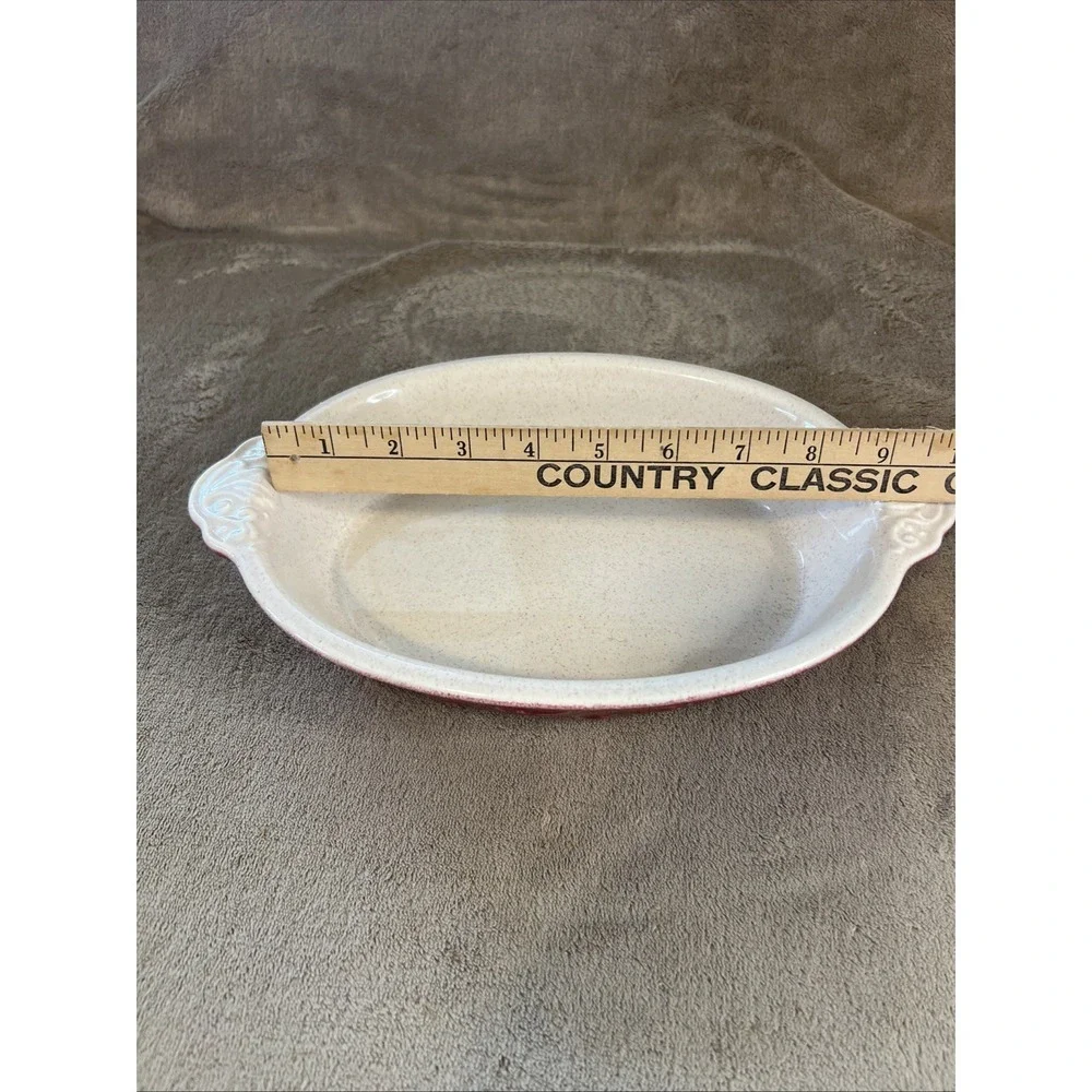 Pfaltzgraff Weir in Your‎ Kitchen Oval Baking Dish 9